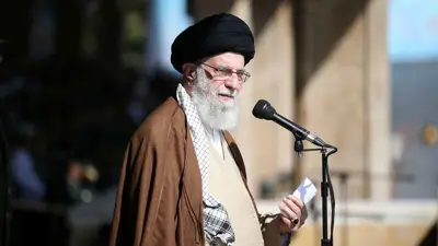 الزعيم الإيراني الأعلى علي خامنئي