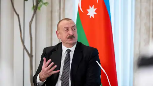 الرئيس الأذربيجاني إلهام علييف