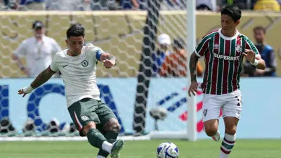 مباراة تشيلسي وفلومينينسي في كأس العالم للأندية