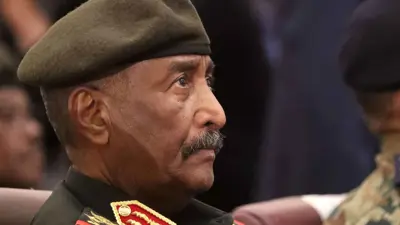 قائد الجيش السوداني عبد الفتاح البرهان