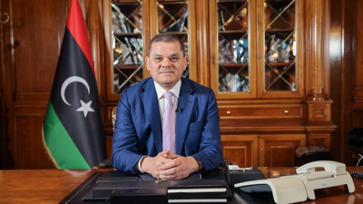 رئيس حكومة الوحدة الوطنية في ليبيا عبد الحميد الدبيبة