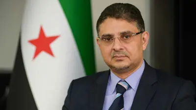 بدر جاموس رئيس هيئة التفاوض السورية