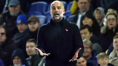 بيب غوارديولا مدرب مانشستر سيتي