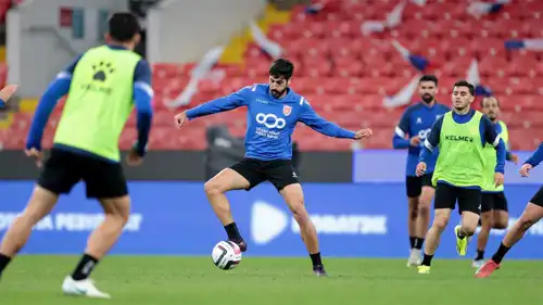 تدريبات منتخب الأردن