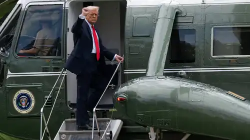 الرئيس الأمريكي دونالد ترامب