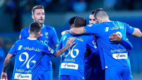 ميتروفيتش نجم الهلال السعودي