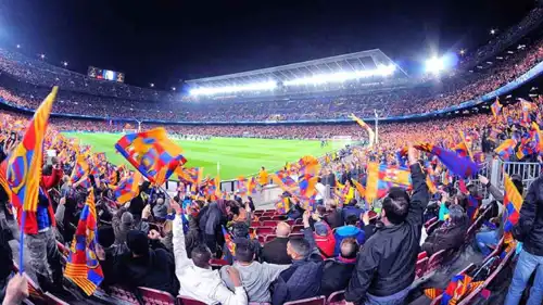جماهير برشلونة