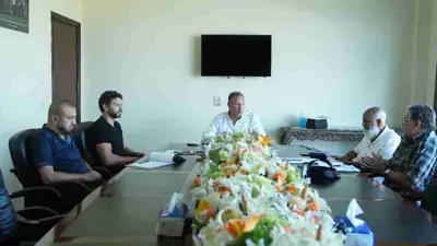 اجتماع محمود الخطيب مع لجنة التخطيط بالأهلي المصري