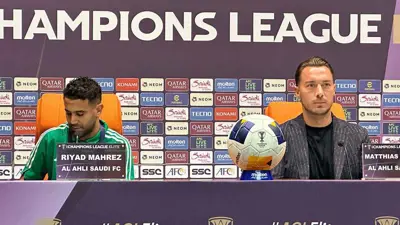 ماتياس يايسله المدير الفني لفريق الأهلي السعودي