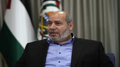 عضو المكتب السياسي لحماس خليل الحية
