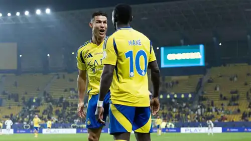 كريستيانو رونالدو وساديو ماني