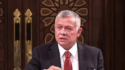 العاهل الأردني الملك عبد الله الثاني