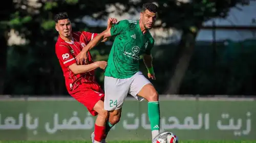 مباراة ديربي طرابلس بين الأهلي والاتحاد