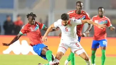 مباراة تونس وغامبيا بتصفيات أمم إفريقيا