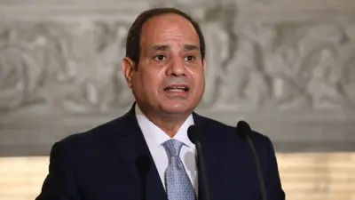 الرئيس المصري عبدالفتاح السيسي