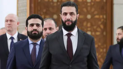 أحمد الشرع