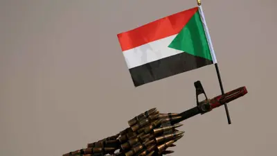 العلم السوداني