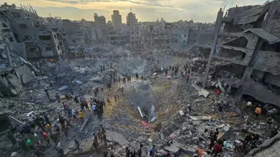 آثار الحرب الإسرائيلية على قطاع غزة