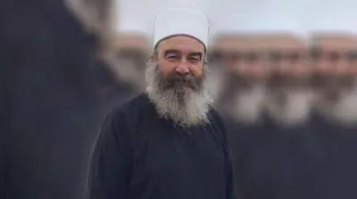 الزعيم الدرزي حكمت الهجري