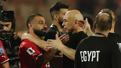 حسام حسن ومحمد صلاح