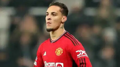 البرازيلي أنتوني نجم مانشستر يونايتدالإنجليزي