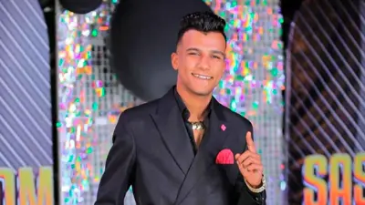 مغني المهرجانات عصام صاصا