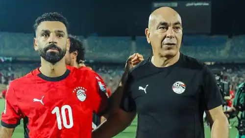 حسام حسن ومحمد صلاح