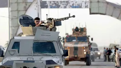 تحشيدات عسكرية في طرابلس الليبية