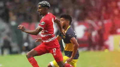 مباراة الإفريقي وشبيبة العمران في الدوري التونسي