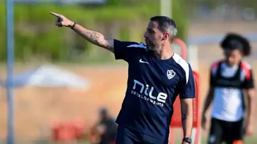 يانيك فيريرا مدرب الزمالك