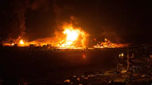 انفجارات سابقة في إيران