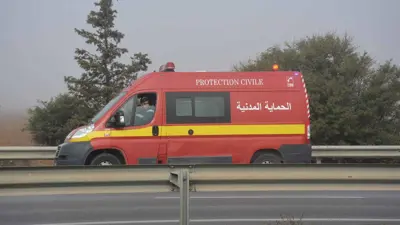 سيارة إسعاف تونسية 