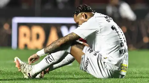 نيمار نجم سانتوس البرازيلي