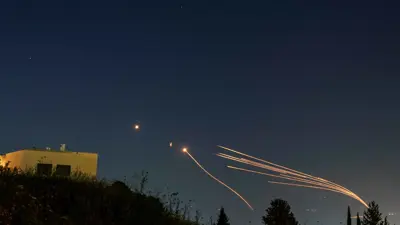 الصواريخ الإيرانية الأخيرة على إسرائيل