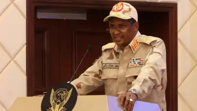 قائد قوات الدعم السريع محمد حمدان دقلو