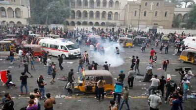 تصاعد الاحتجاج في محافظة ذي قار العراقية يهدد زيارة البابا‎