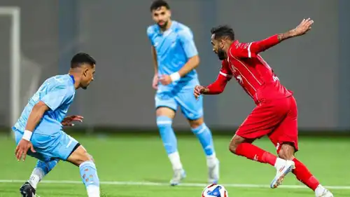 كهربا يقود الاتحاد الليبي في سداسي التتويج