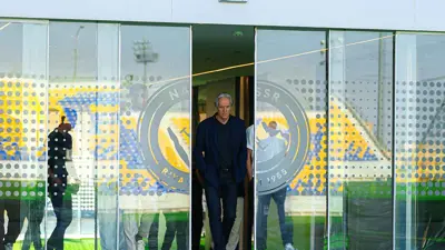 جورجي جيسوس مدرب النصر السعودي
