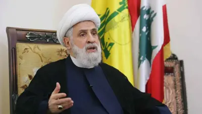 نعيم قاسم الأمين العام لحزب الله