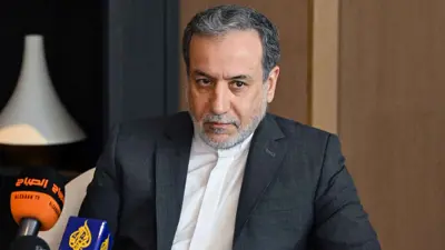 وزير الخارجية الإيراني عباس عراقجي