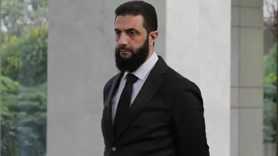 الرئيس السوري أحمد الشرع