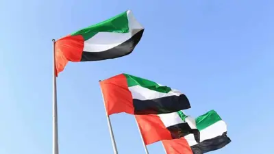 علم دولة الإمارات