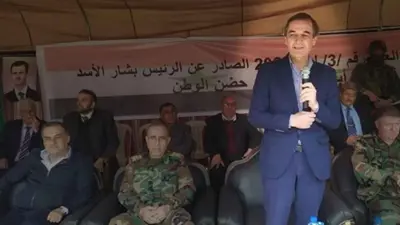 مدير المخابرات العامة السابق حسام لوقا