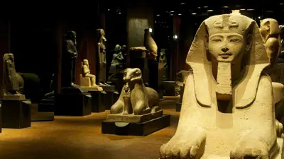 استعادة آثار مهربة 