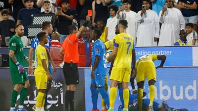 "كارثة كادت تكلفه كثيرا".. العقوبة المتوقعة على رونالدو بعد طرده أمام الهلال