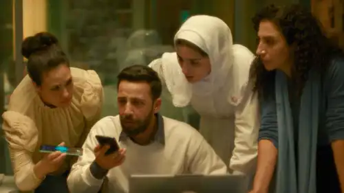 بوستر فيلم صوت هند رجب