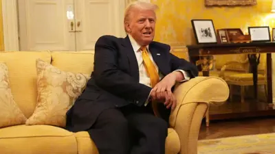 الرئيس الأمريكي المنتخب دونالد ترامب