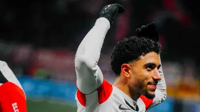 عمر مرموش نجم آنتراخت فرانكفورت