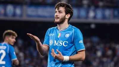 كفاراتسخيليا على رادار برشلونة