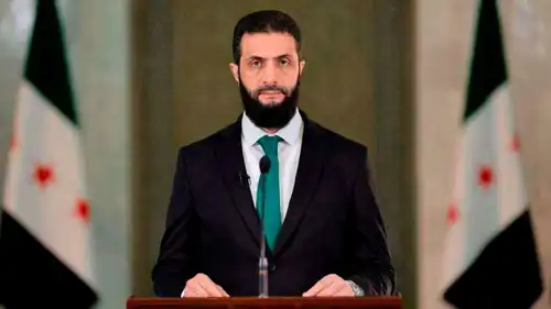  الرئيس السوري أحمد الشرع